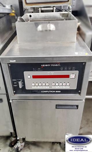 Used Henny Penny Pressure Fryers -computron 8000