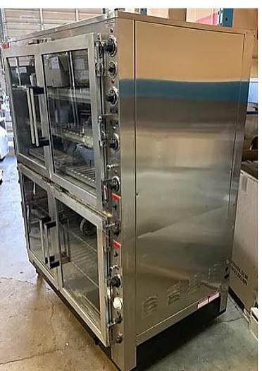 Used Super Systems - 6 pan convection oven with 16 pan proofer  - refurbishedc