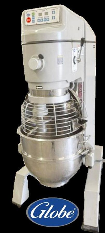 Used GLOBE 60 QT PLANETARY FLOOR MIXER - IDEAL FOR PIZZA