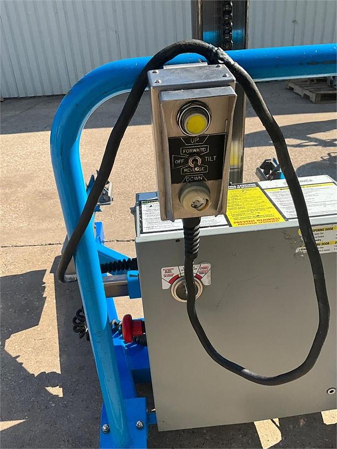 Used Savage Brother 0712 HT bakery Bowl kettle lift