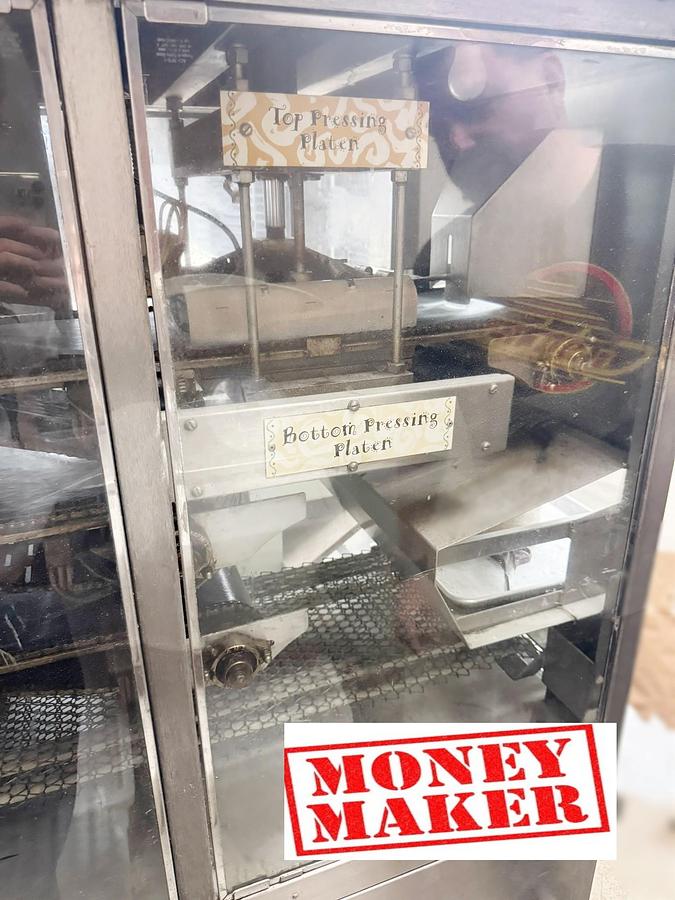 Used Lawrence equipment Microcombo ll tortilla machine - SEE VIDEO
