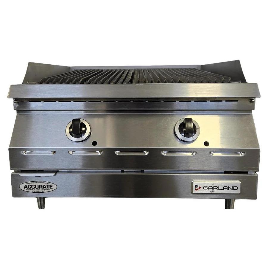 Used Garland GD-24RB Charbroiler - Natural Gas -WARRANTY