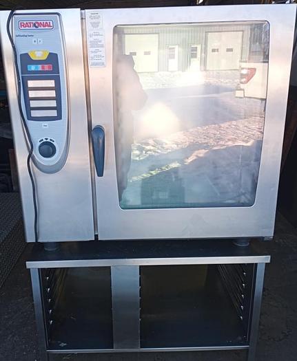 Used Rational Gas Combi Oven