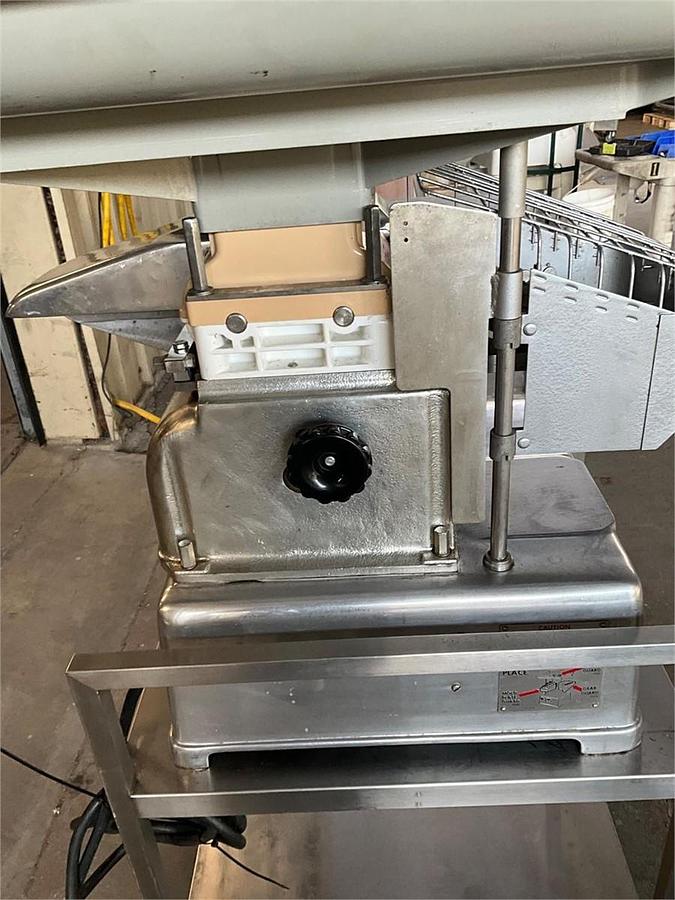 Used Hollymatic Super 54 hamburger patty machine