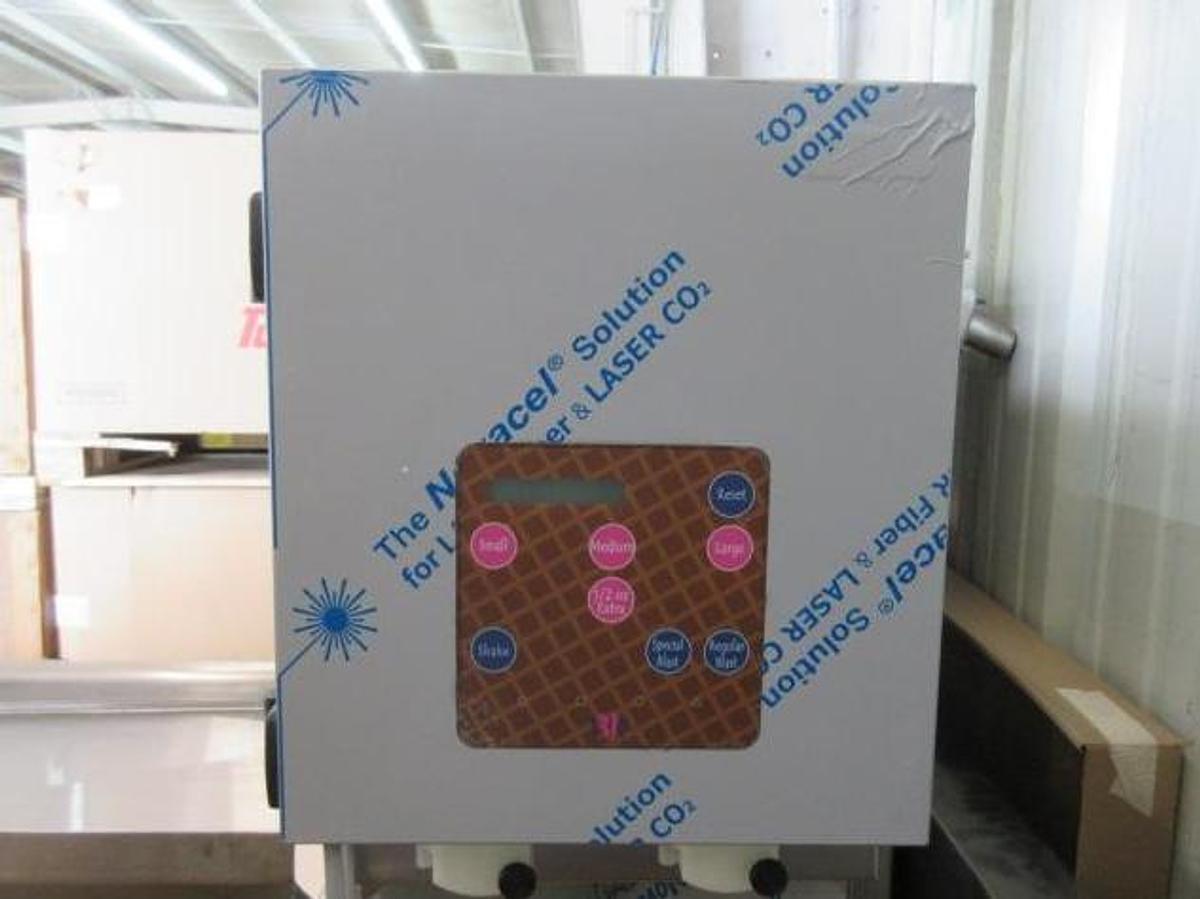 ureshot IntelliShot 2 x 2.5 Gallon Milk & Cream Dispensing System with Refillable Containers, ITEM#: AC220-FP-22