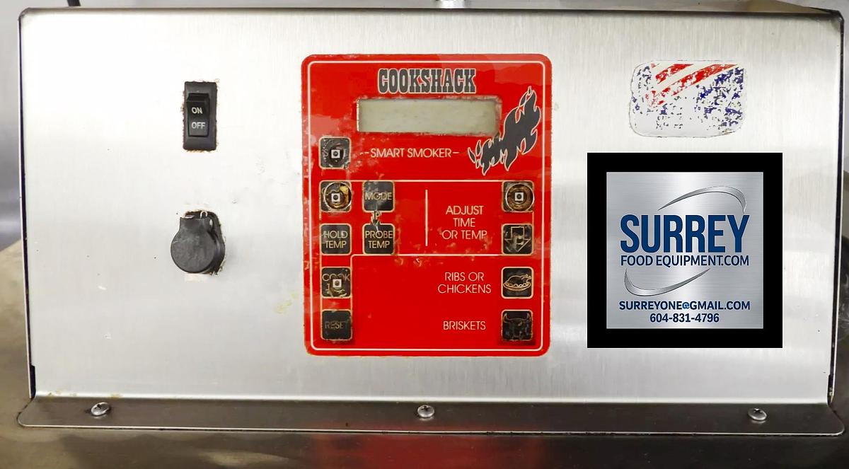 Used Cookshack Smoker Model 260