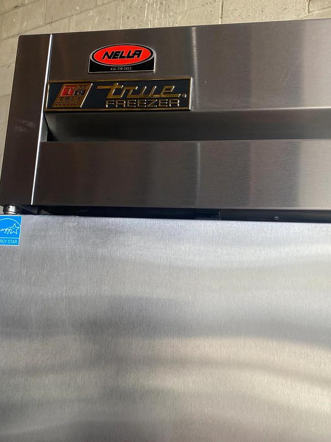 Used True T-43F 47” Double Solid Door Stainless Steel Freez