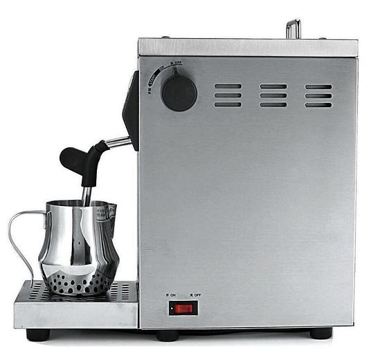 220V Commercial Auto Coffee Frother Milk Steamer Cappuccino Coffee Maker MS-130D
