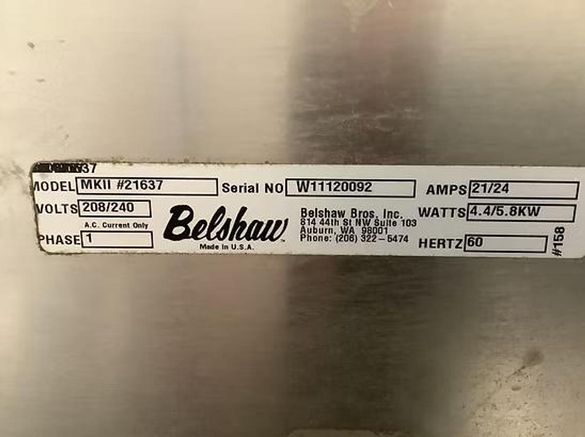 Used Belshaw MK2 Donut Fryer Robot