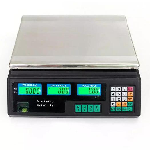 88 LB 40KG/5g Digital Weight Scale Price Computing