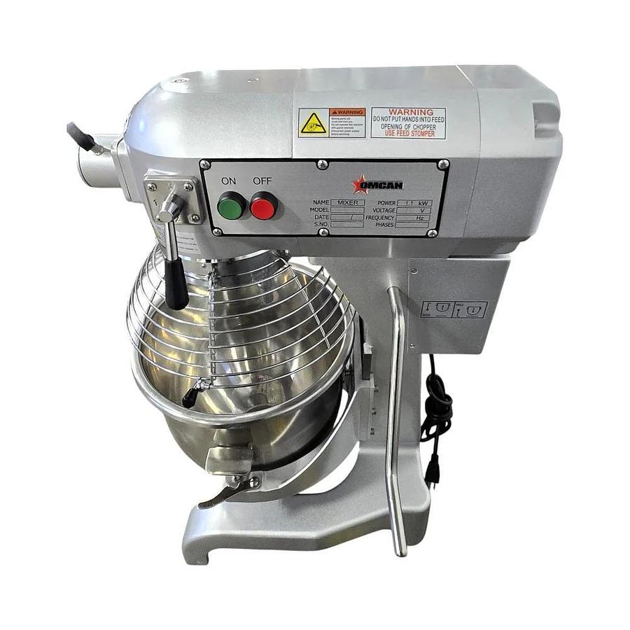 Used Omcan 20441 Planetary Mixer -20 QUART - WARRANTY