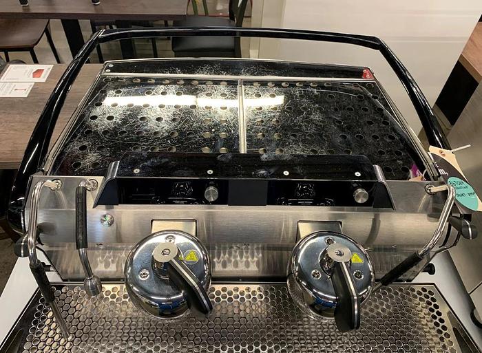 Refurbished Slayer Steam LP Two Group Coffee Machine - warranty - buy or rent $37.09 daily