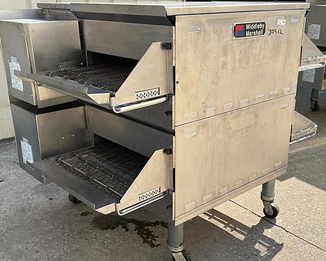 Used 2019 Middleby Marshall PS638G gas conveyor oven