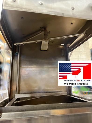 Used Moyer Diebel Hi Temp Pass Thru Dishwasher