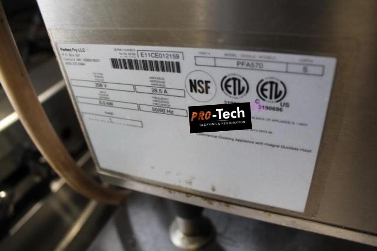 Used Perfect Fry Machine - automatic 570 - nice condition