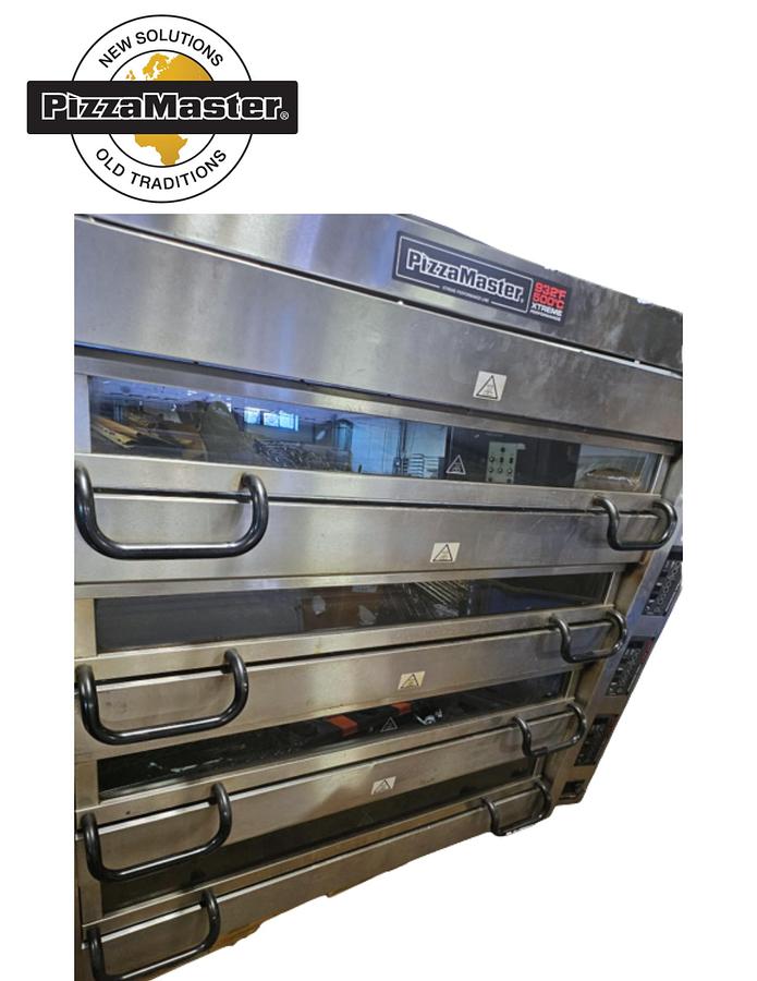 Used Bake Partner Pizza Master Electric Multi Level Oven