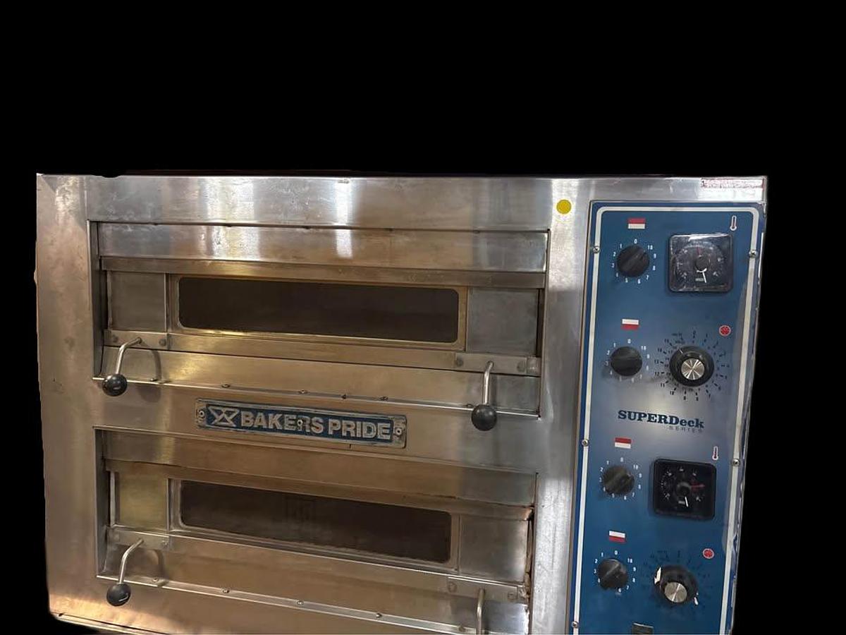 Used Bakers Pride Electric Deck Ovens - model EP-2-2828 -WARRANTY