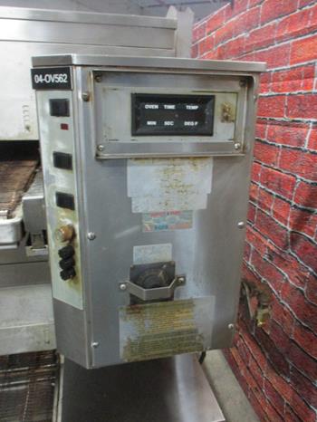 Used Lincoln 1040 Double Gas Conveyor Pizza Ovens