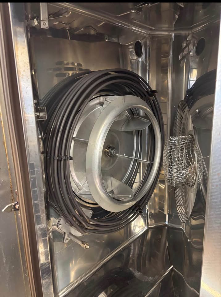 Used Rational Elctric Combi Oven - OPTION IS w/ Ventless Hood Add On