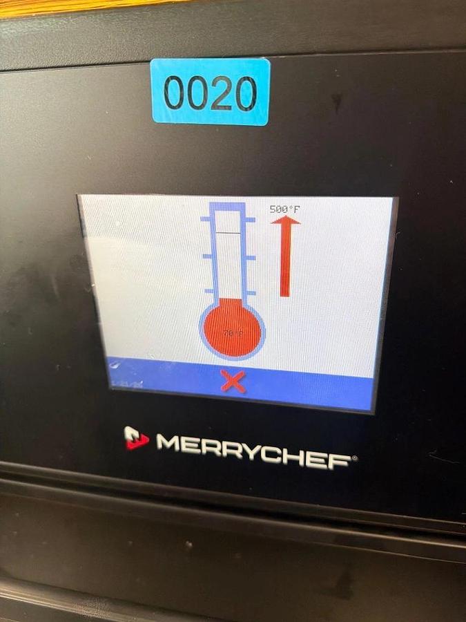 Used Merrychef E1S High Speed Countertop Oven Commercial High-Speed Ventless Oven - near new