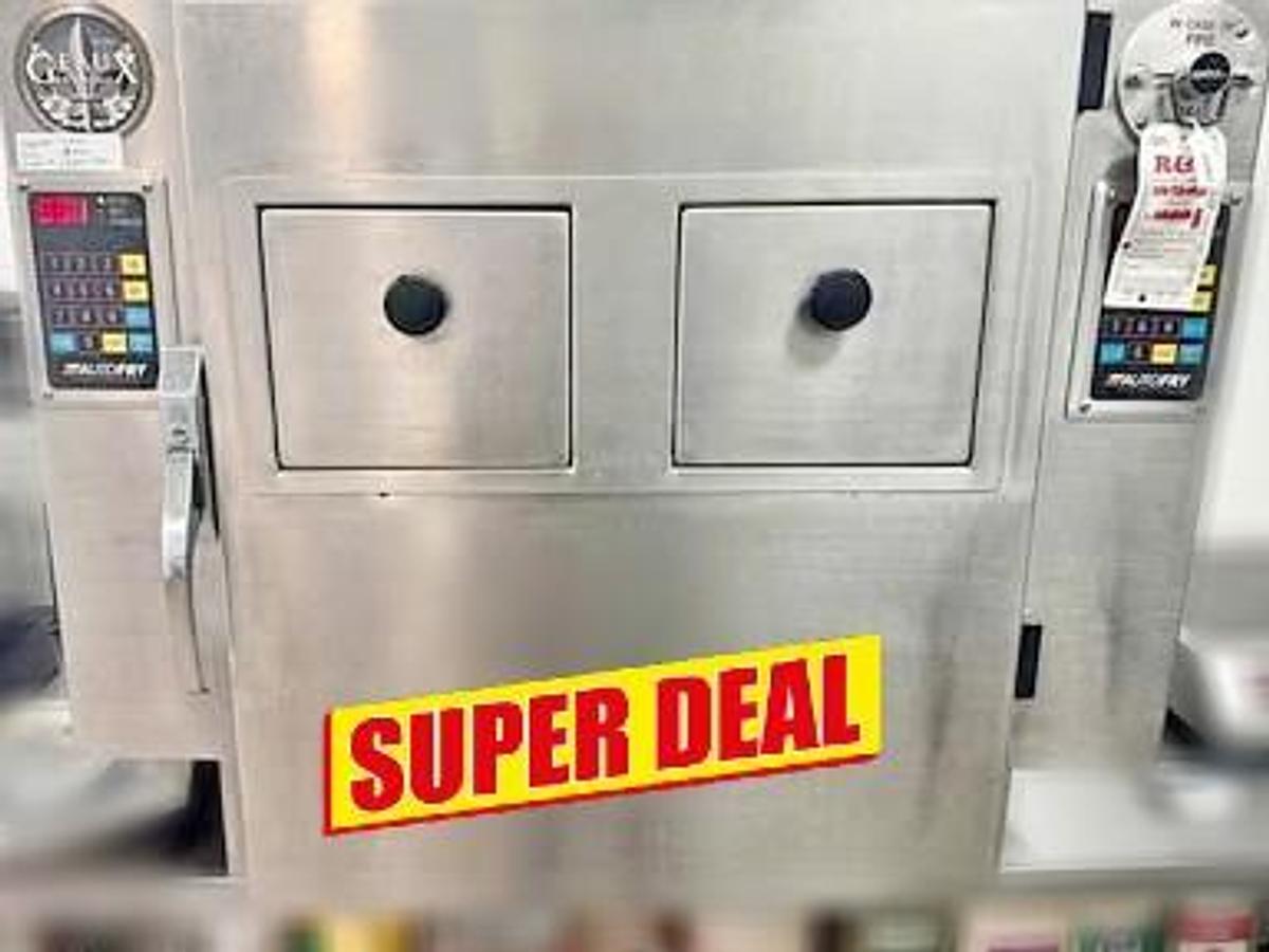 Used Double AutoFry Ventless Grease Fryer - huge profit maker