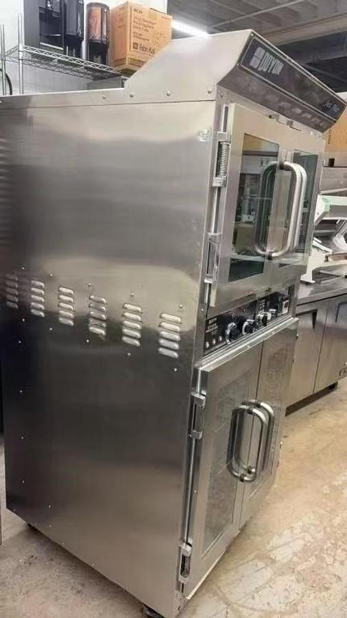 Used DOYON ELECTRIC OVEN + PROOFER Jet Air JAOP3DT