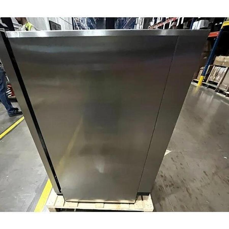 Used Scratch and Dent Rational iCombi Classic 10 Pan Half-Size Electric Combi Oven with Stand and Ventless Condensation Hood - 18.9kW