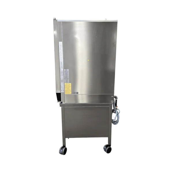 Used Lainox NAG101B Half Size Combi Oven - Nat Gas