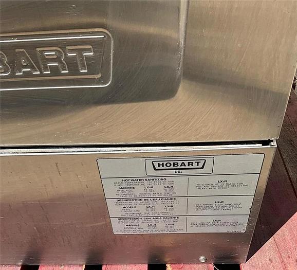Used Hobart commercial dishwasher - High temp Model LXEH - 2 available