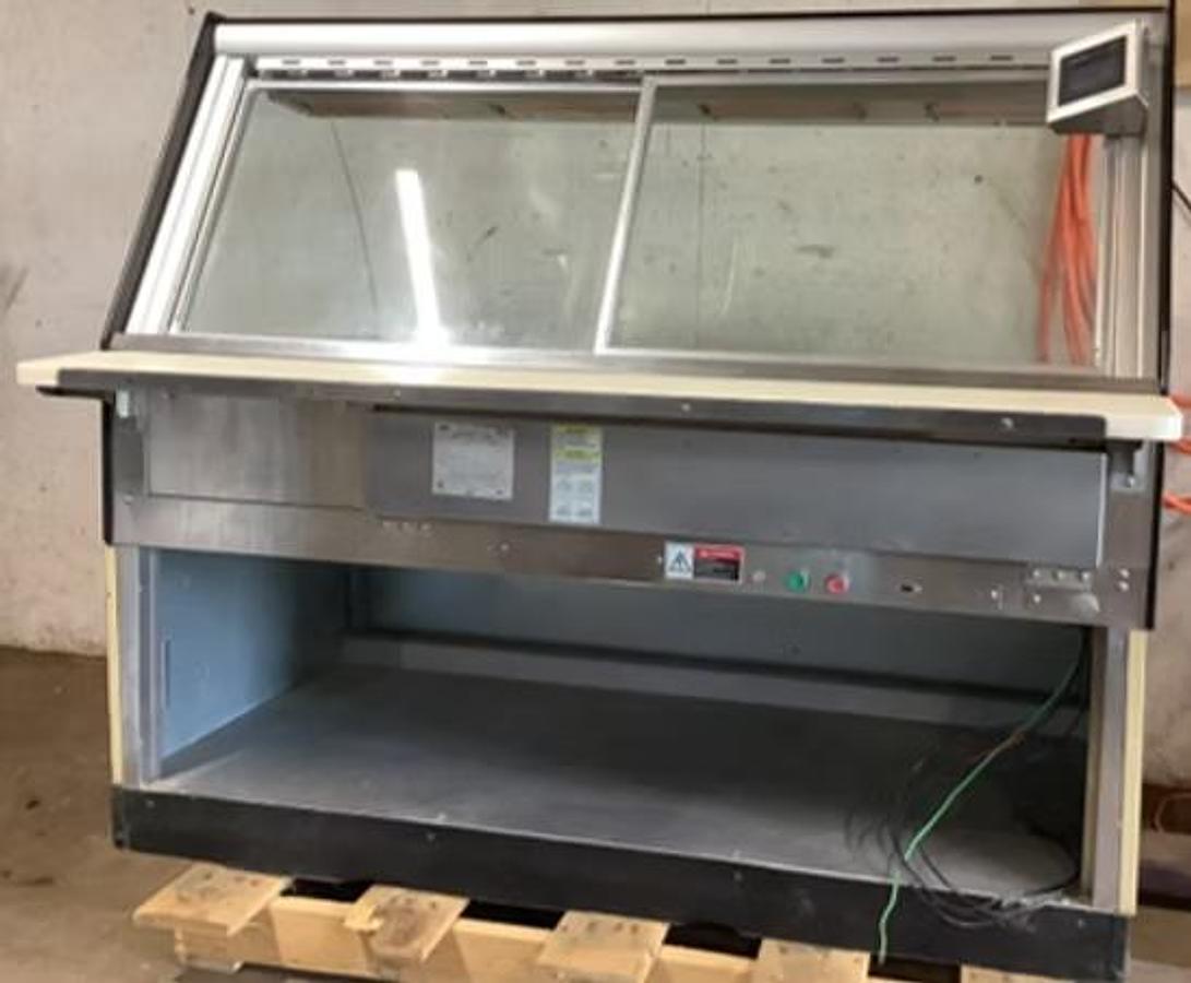 Used BKI 56 Inch Hot Food Display Case