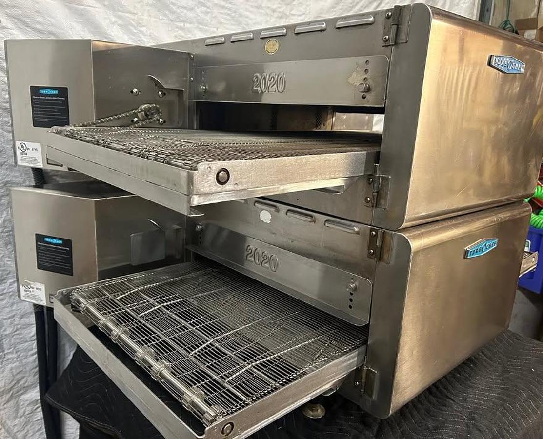 Used Turbochef Stackable Hi-Speed Conveyor Ovens