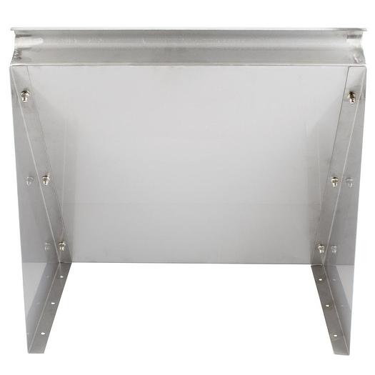 SLANTED WALL MOUNTED DISH RACKS -  5 WIDTHS TO CHOOSE FROM