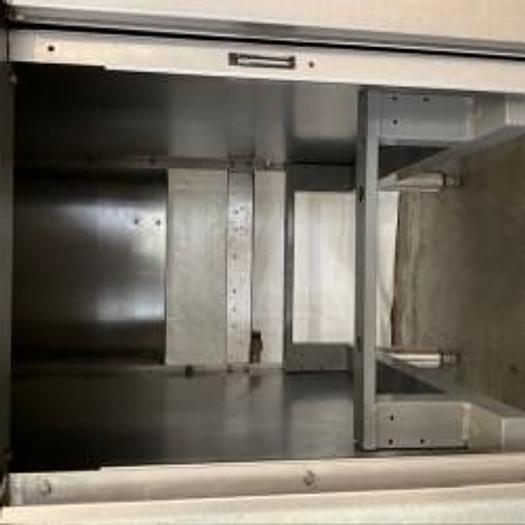 Refurbished Vulcan Double 65lb Natural Gas Fryer & Dump Station 1GR65