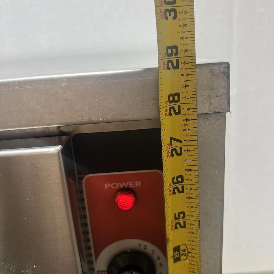 Used Wittco 3 Drawer Commercial Food Warmer – Stainless Steel – Tested New Thermosts