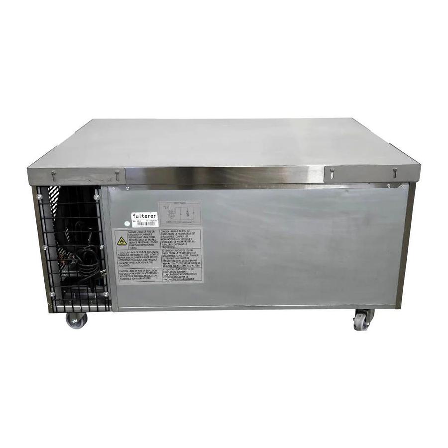 Used Glacier GCB-48 Chef Base - 2 Drawer - 48 inch -WARRANTY