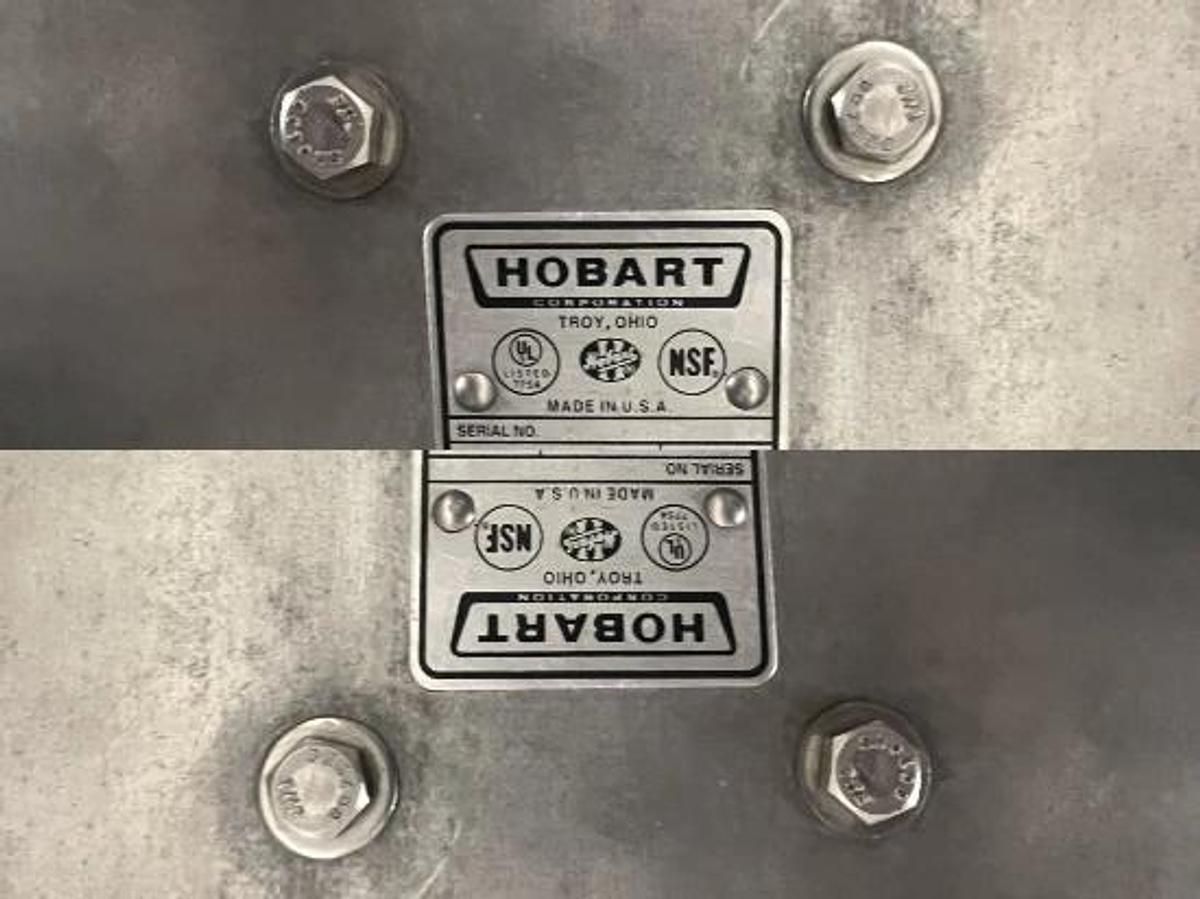 Used Hobart 84186-4 1 Speed Buffalo Chopper Food Processor w/ Side Discharge, 230v Warranty