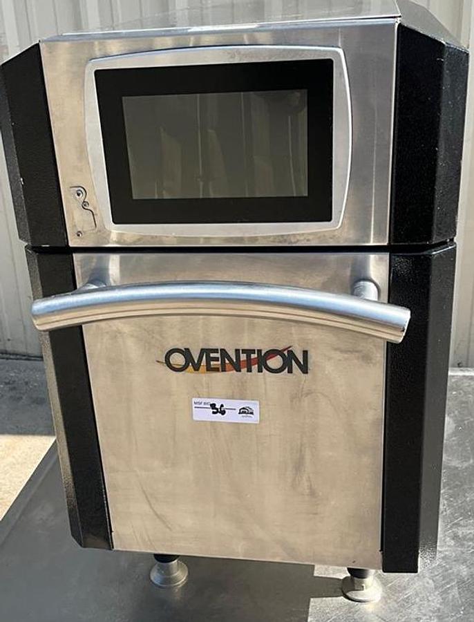 New out of box Ovention speed oven - 2 AVAILABLE
