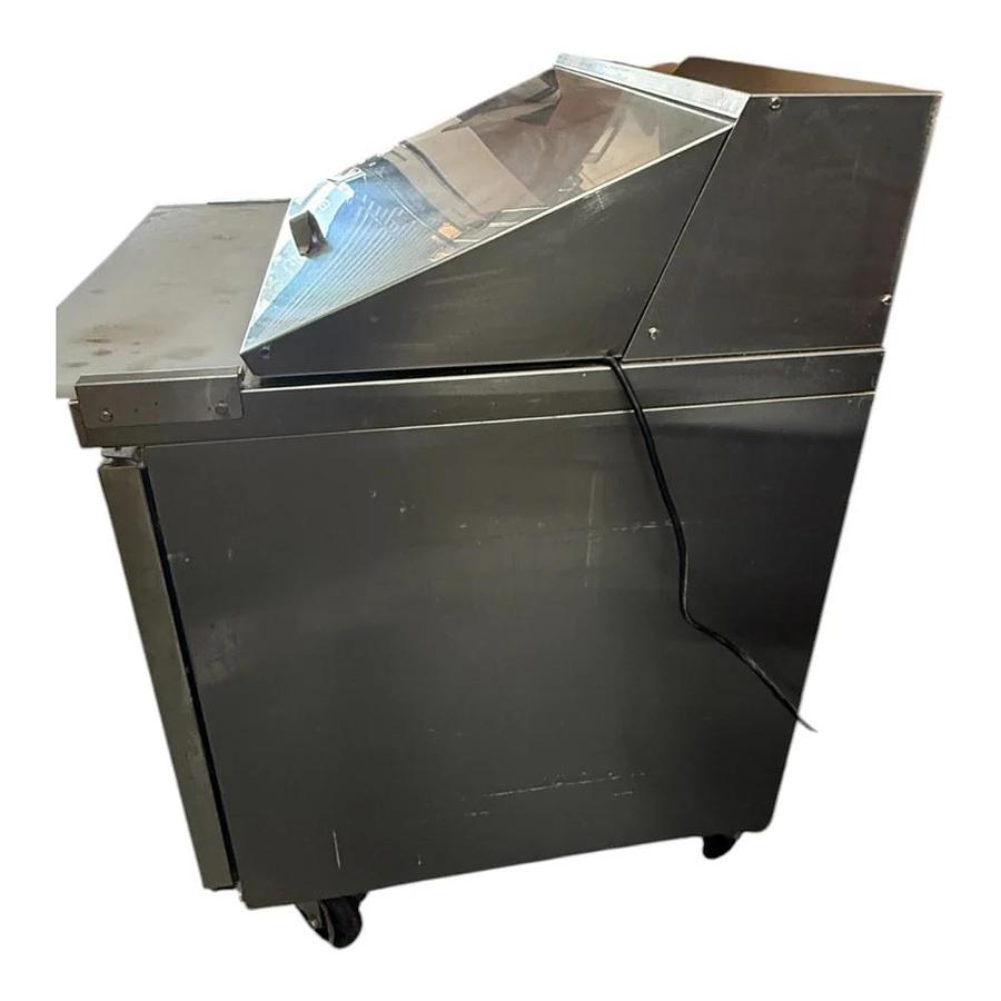 Used New Air NPT-029-MSA Refrigerated Mega Top Prep Table - Cosmetic Damage -WARRANTY