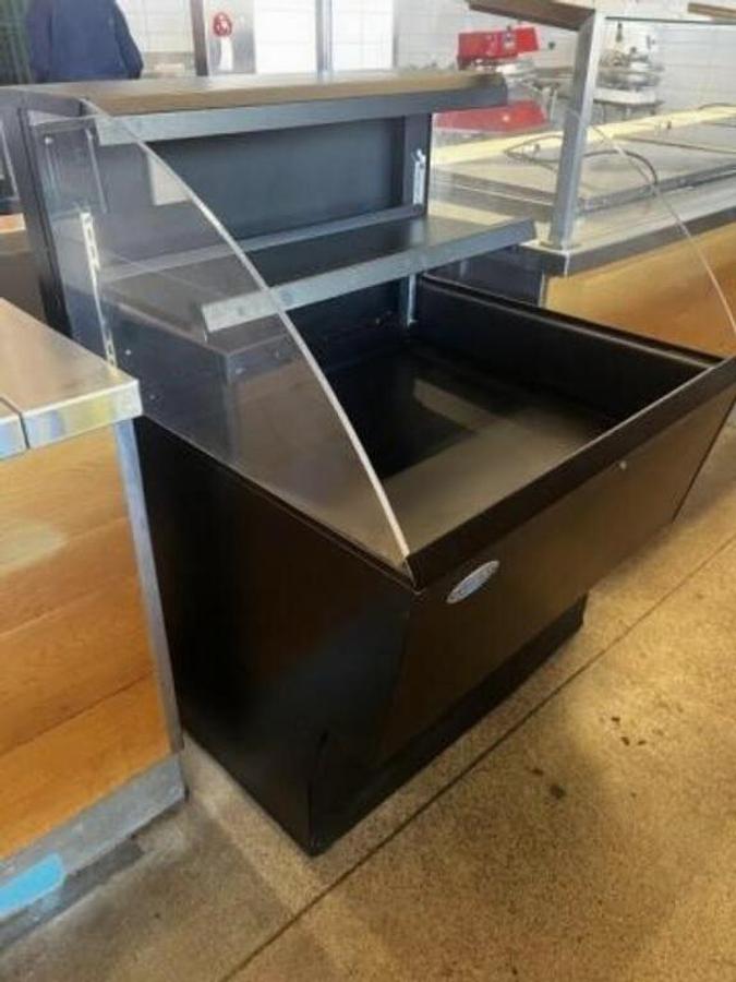 Used Federal 3' Refrigerated Grab N Go Cooler on Wheels