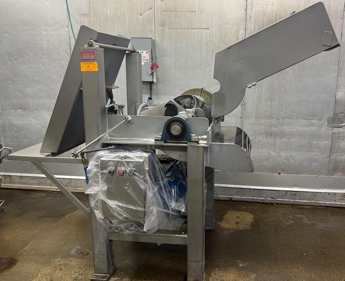 Used Reiser Rotoclaw II Frozen Meat Flaker