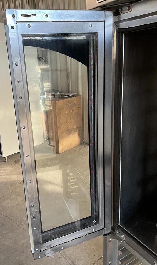 Used Baxter Hobart gas mini rack oven steam injected stand bakery Pastry OV310G pan