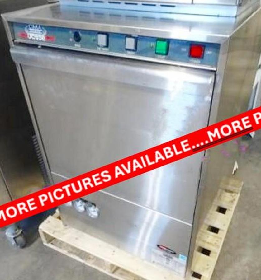 Used CMA UC65e S/S U/C DISHWASHER - HIGH TEMP UNDERCOUNTER 