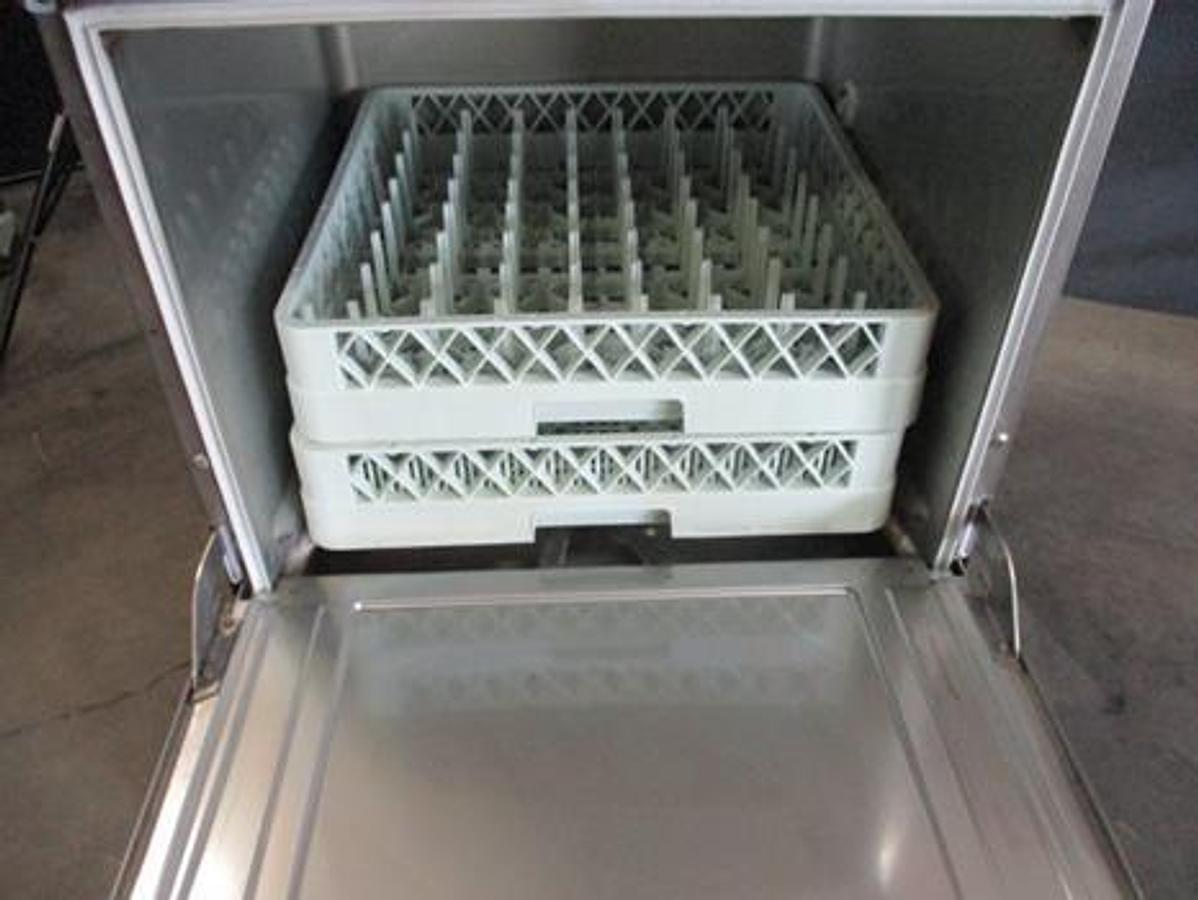 Used Hobart Model LXEH High Temp Stainless Steel Undercounter Dish Washer,