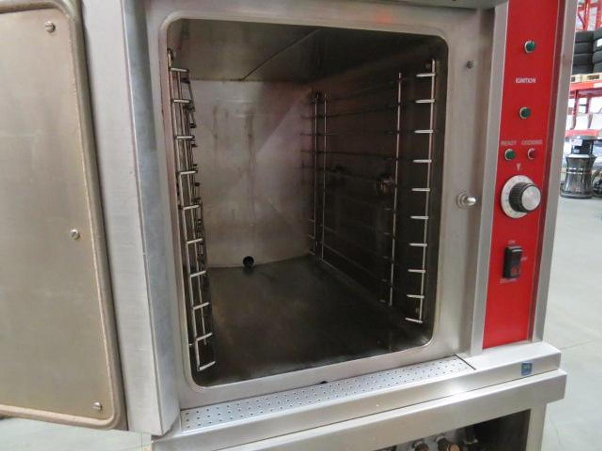 Used SteamCan Double Steamer - natural gas