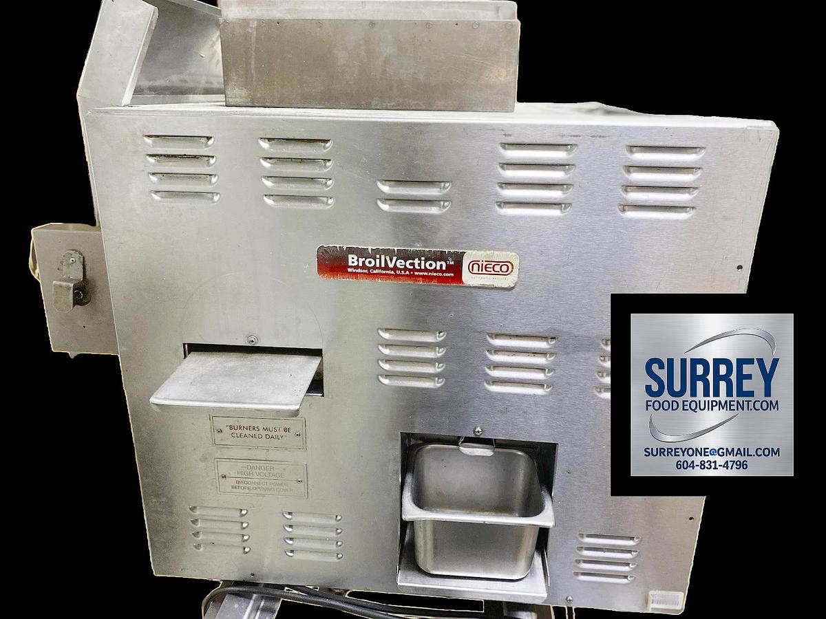 Used Neico Charbroiler JF63