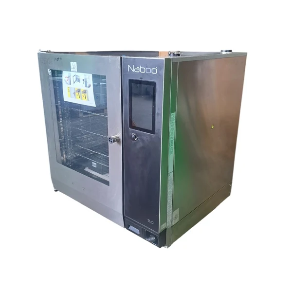 Used Lainox NAE102B 10 Pan Full Size Electric Combi Oven