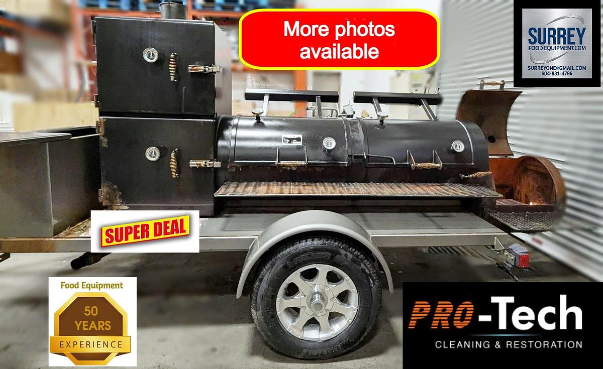 Used  Yoder Smokers Trailer, Chisholm II