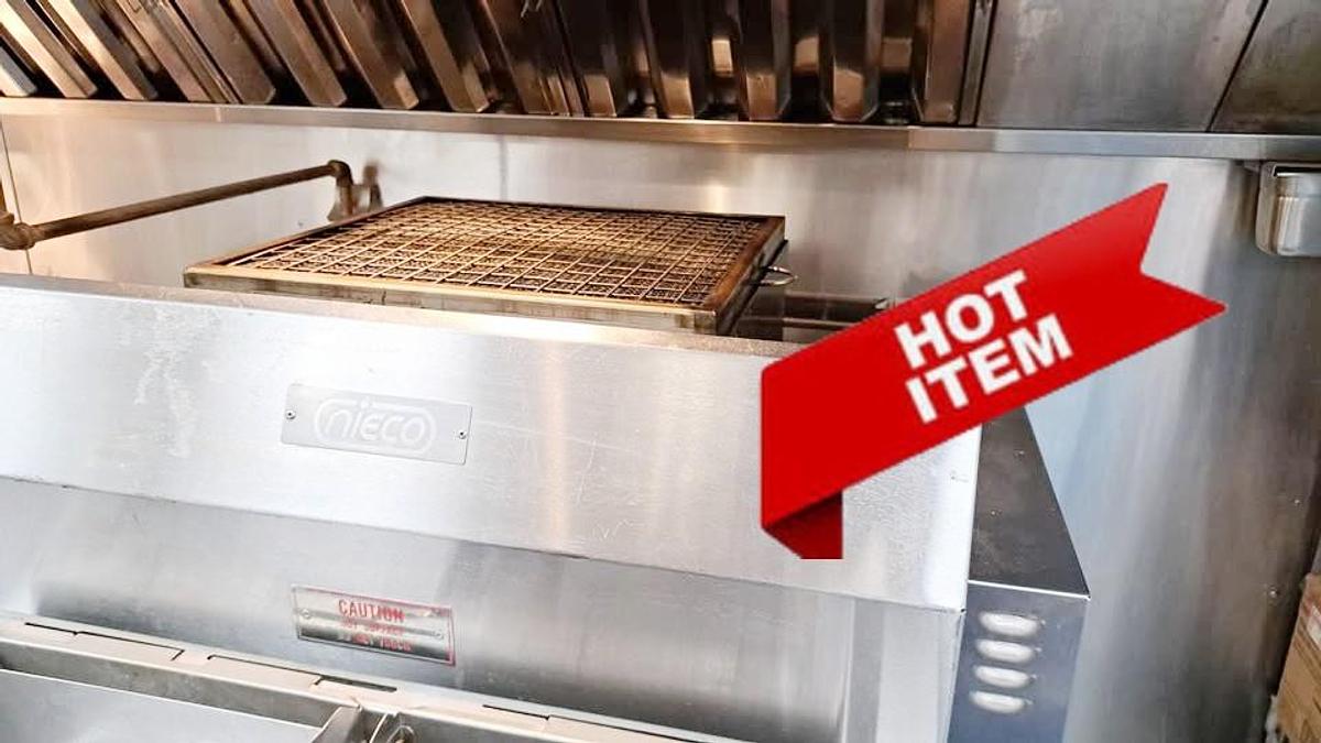 Used Nieco Auto Grill - very little use