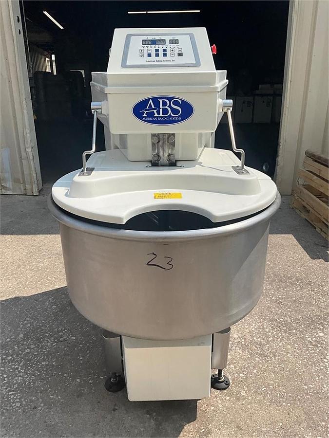 Used ABS American Baking Systems 200qt spiral mixer