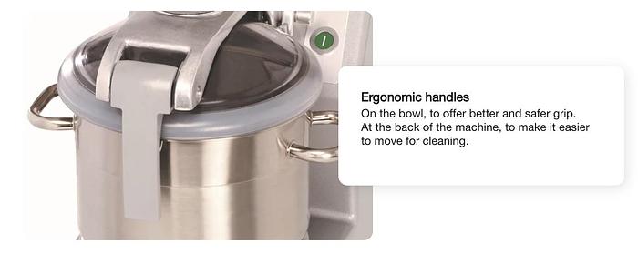 Robot Coupe - Vertical Food Processor with 11.5 L SS Bowl - Robot Coupe - Vertical Food Processor with 11.5 L SS Bowl - R10